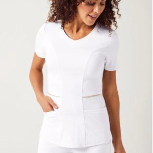 NWT JAANUU scrub top